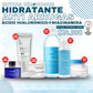 Pack H1 Hidratante Anti Arrugas Ácido Hialurónico + Niacinamida | Crema + gel hidratante + esencia rejuvenecedora + tónico anti edad + máscara facial + limpiador