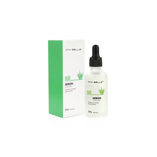 Serum Facial Hidratante Antiarrugas 99% Aloe Vera de 50 ml