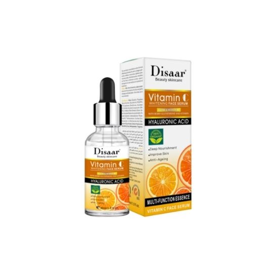 Serúm facial de vitamina C con ácido hialurónico de 30 ml