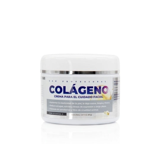 Crema facial de Colágeno 80 grs